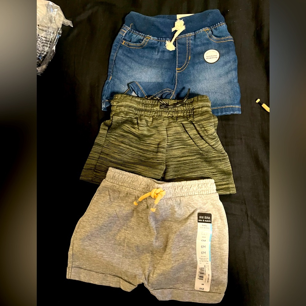 Baby boy shorts